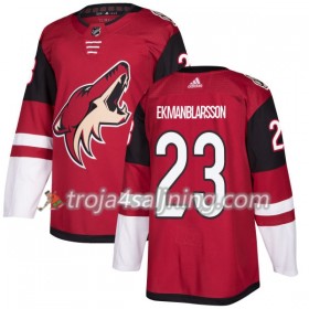 Arizona Coyotes tröja Oliver Ekman-Larsson 23 Adidas 2017-2018 Maroon Authentic - NHL Tröjor Herr